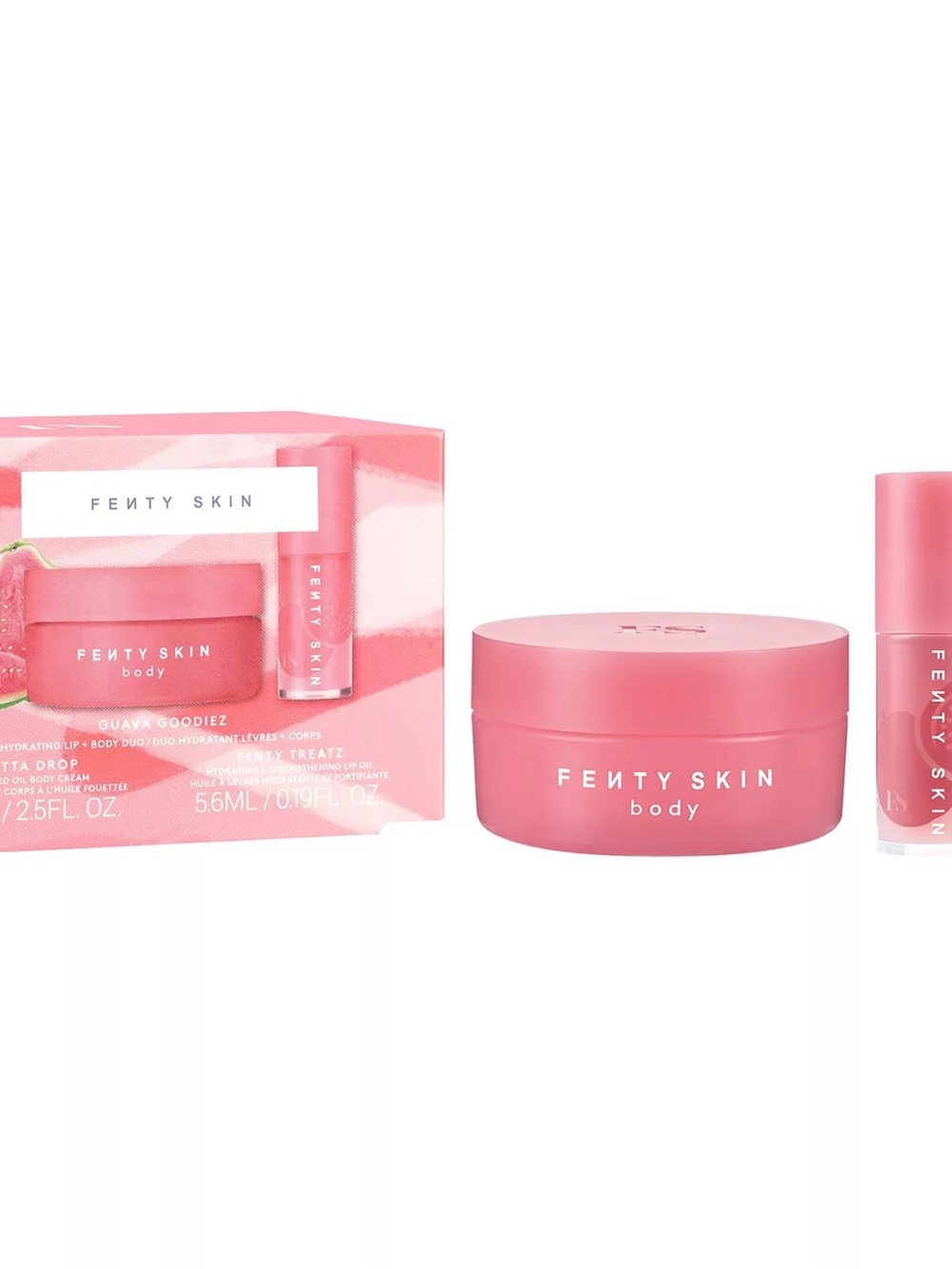 NEW Fenty GUAVA GOODIEZ HYDRATING LIP + BODY DUO - Picture 2 of 7